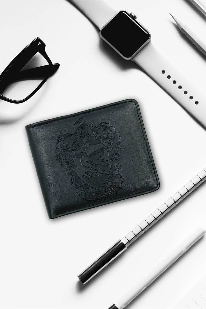 Harry Potter Embossed Ravenclaw PU Wallet - Olleke Wizarding Shop Amsterdam Brugge London