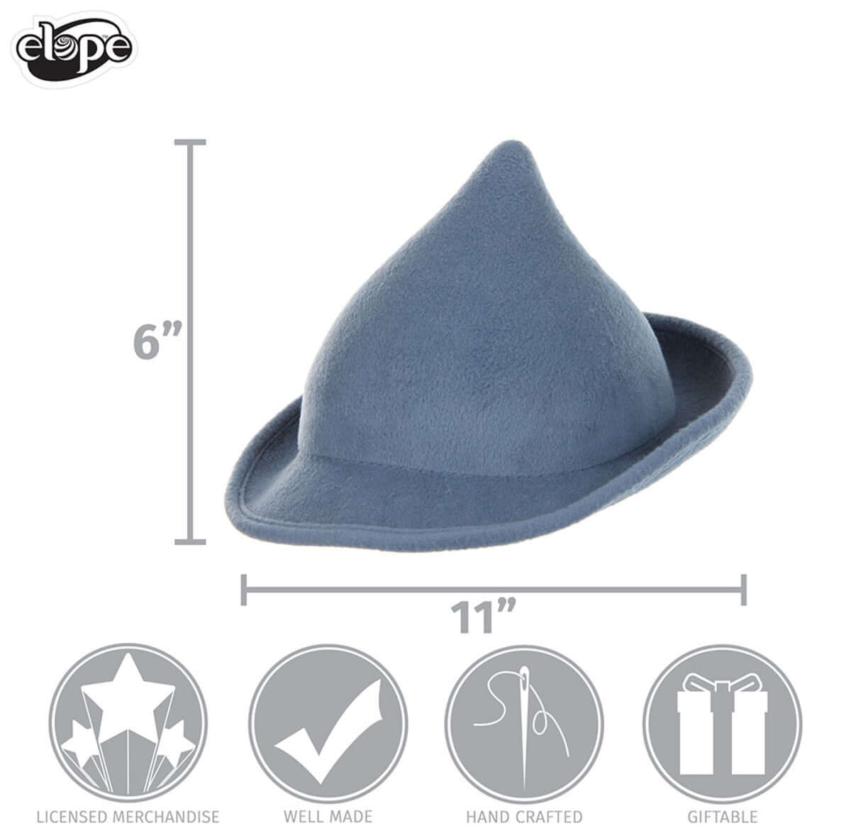 Harry Potter Fleur Delacour Hat - Olleke Wizarding Shop Amsterdam Brugge London