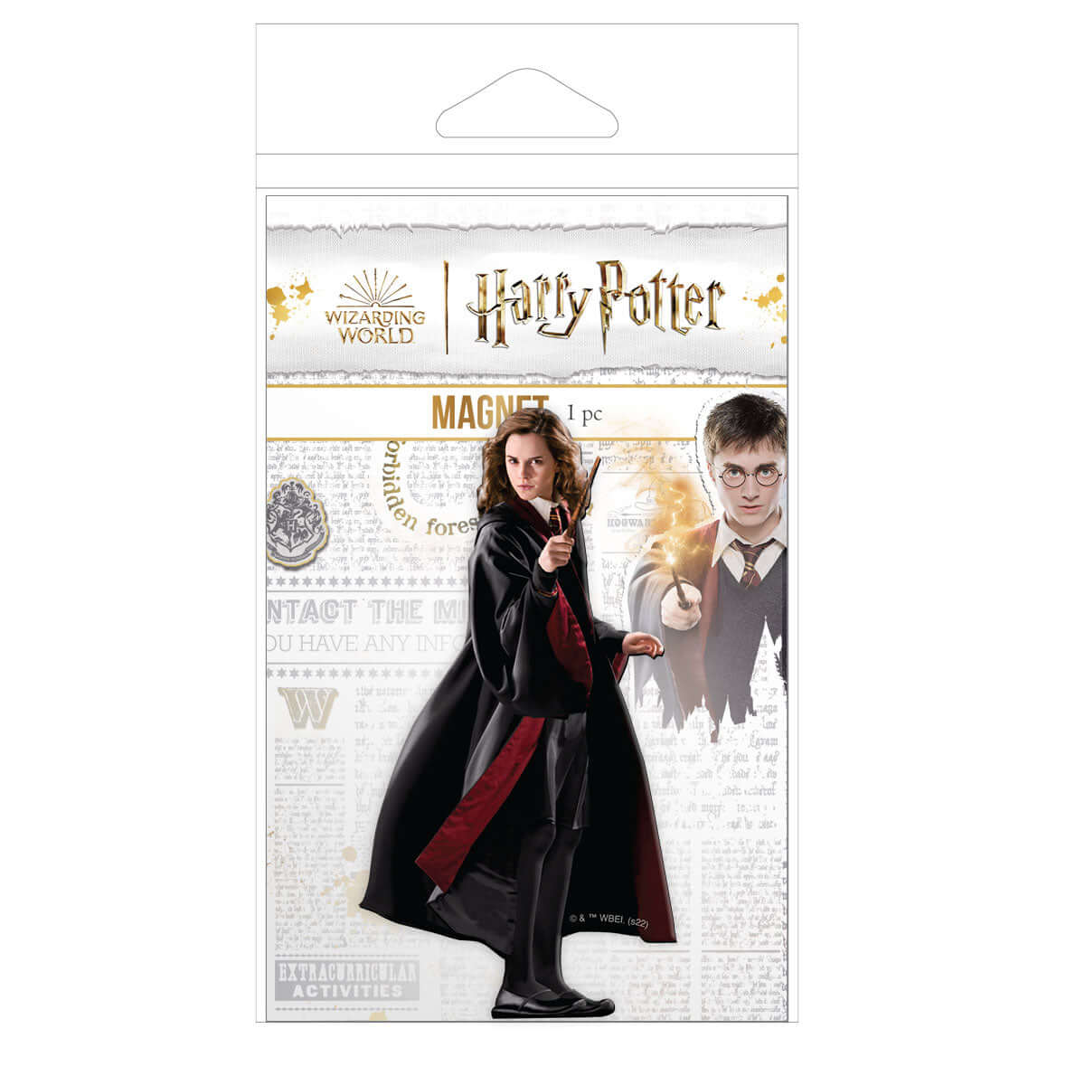 Harry Potter Fridge Magnet - Hermione - 5th Year - Olleke Wizarding Shop Amsterdam Brugge London