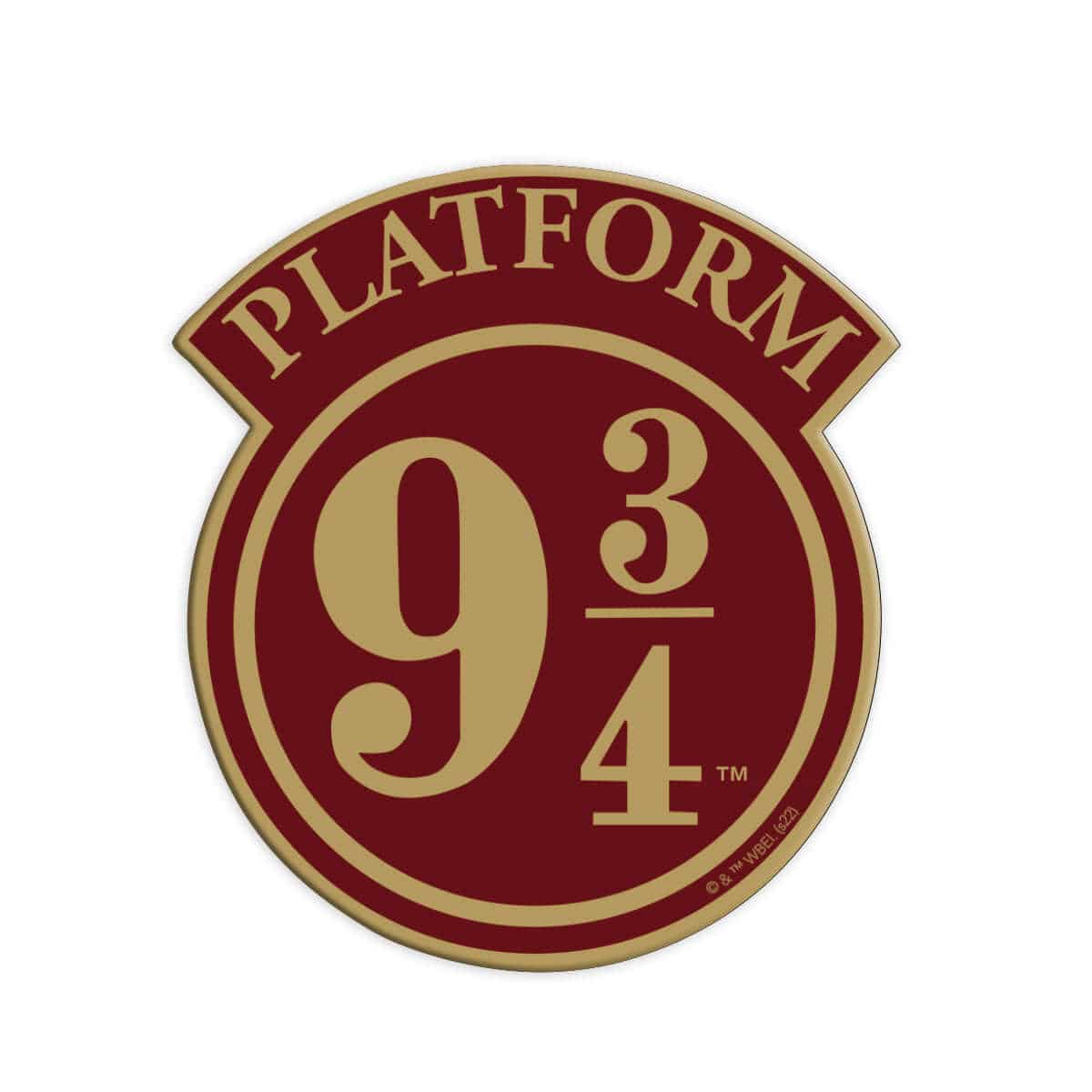 Harry Potter Fridge Magnet - Platform 9 3/4 - Olleke Wizarding Shop Amsterdam Brugge London