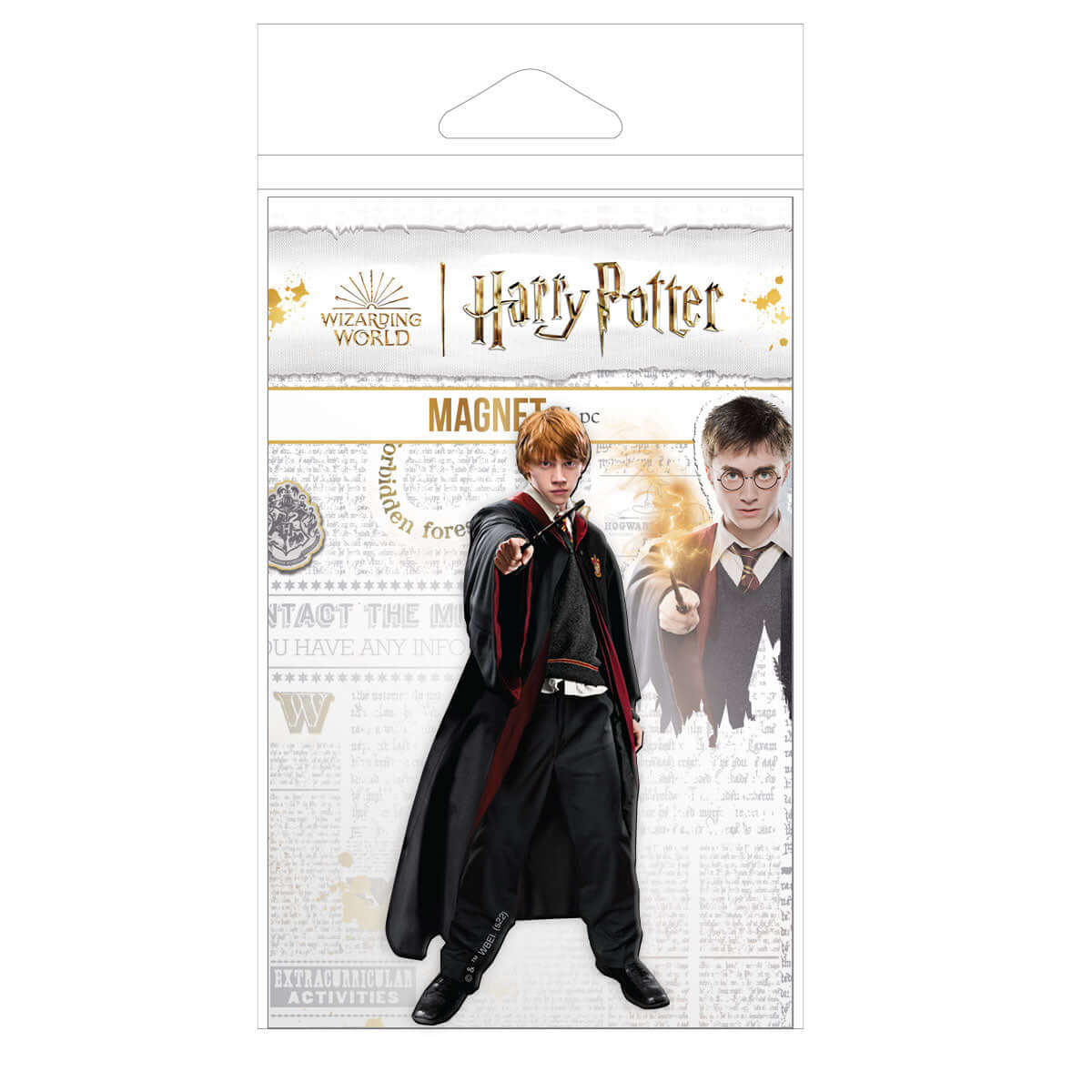 Harry Potter Fridge Magnet - Ron - 5th Year - Olleke Wizarding Shop Amsterdam Brugge London