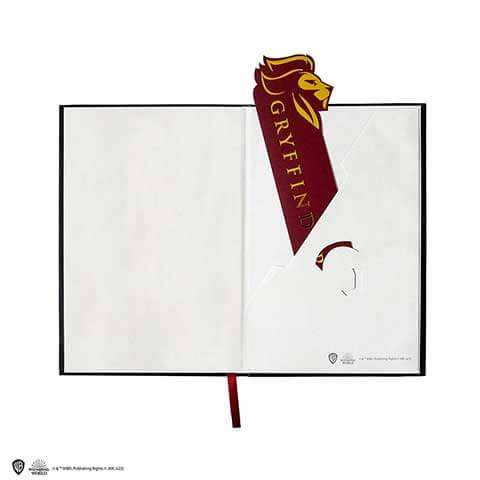 Harry Potter Gryffindor crest Notebook - Olleke Wizarding Shop Amsterdam Brugge London