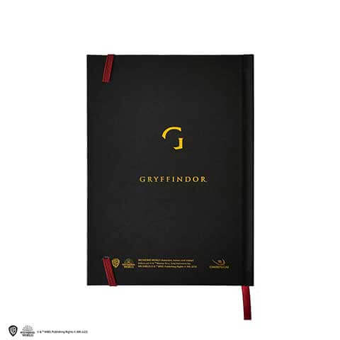 Harry Potter Gryffindor crest Notebook - Olleke Wizarding Shop Amsterdam Brugge London