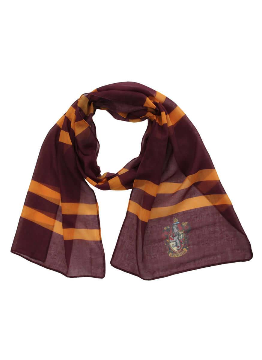 Harry Potter Gryffindor Lightweight Scarf - Olleke Wizarding Shop Amsterdam Brugge London