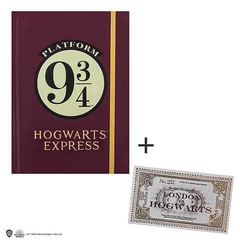 Harry Potter Hogwarts Express Notebook - Olleke Wizarding Shop Amsterdam Brugge London