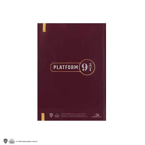 Harry Potter Hogwarts Express Notebook - Olleke Wizarding Shop Amsterdam Brugge London