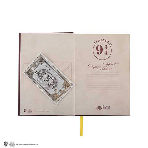 Harry Potter Hogwarts Express Notebook - Olleke Wizarding Shop Amsterdam Brugge London