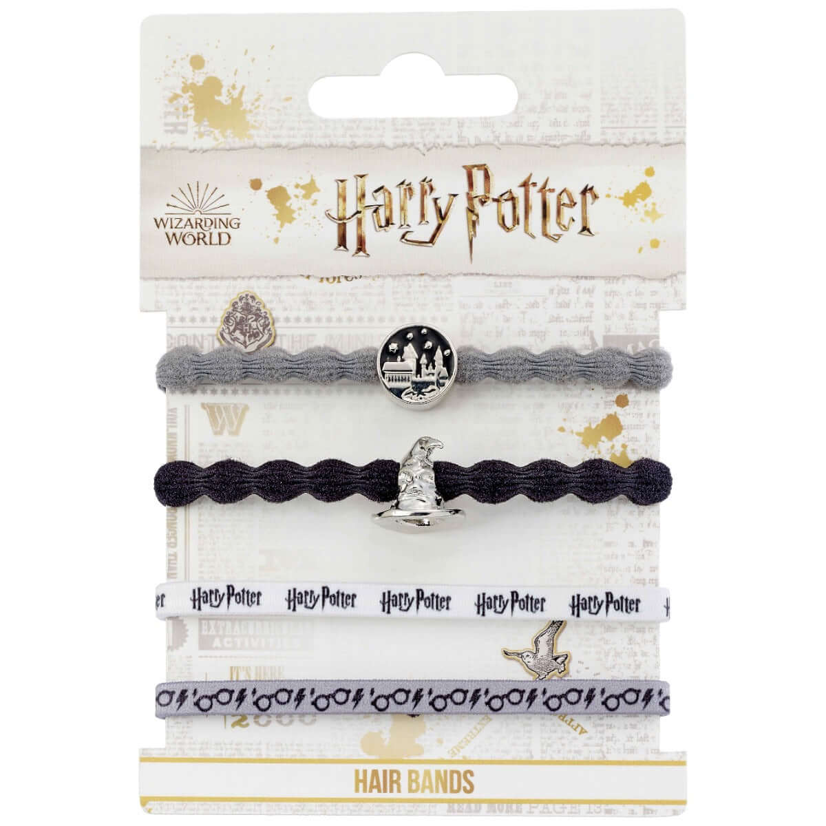 Harry Potter Hogwarts/Sorting Hat Hair Band Set - Olleke Wizarding Shop Amsterdam Brugge London