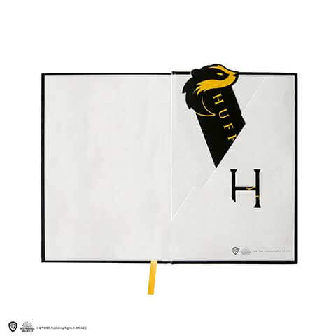 Harry Potter Hufflepuff crest Notebook - Olleke Wizarding Shop Amsterdam Brugge London