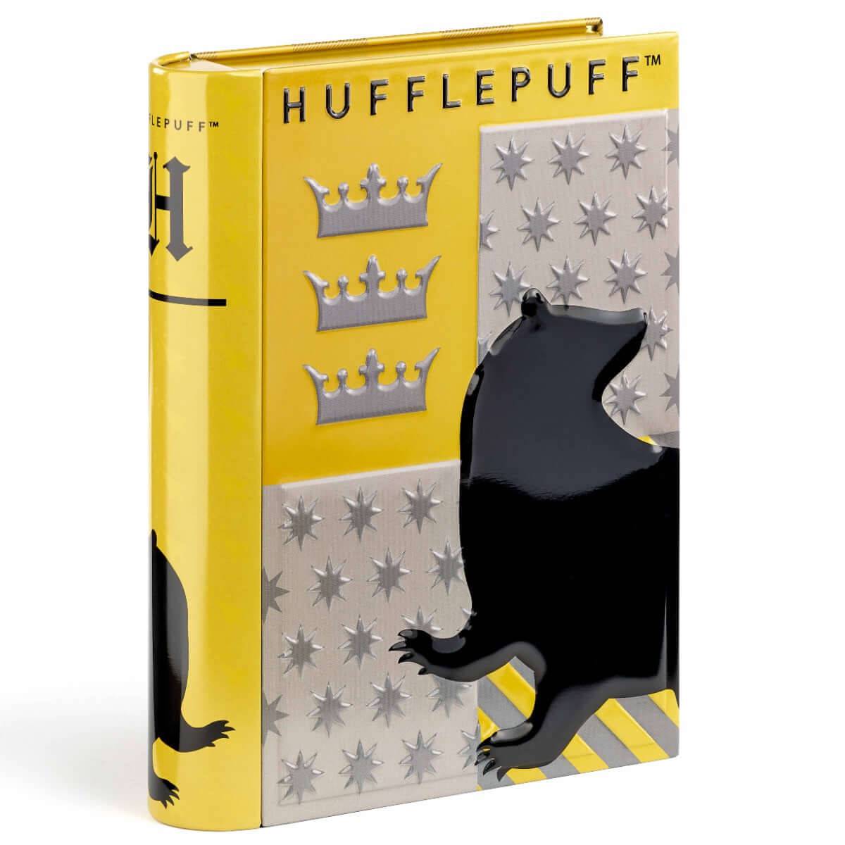 Harry Potter Hufflepuff House Tin Gift Set - Olleke Wizarding Shop Amsterdam Brugge London