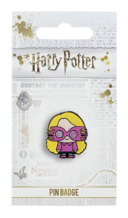 Harry Potter Luna Lovegood Chibi Pin Badge - Olleke Wizarding Shop Amsterdam Brugge London