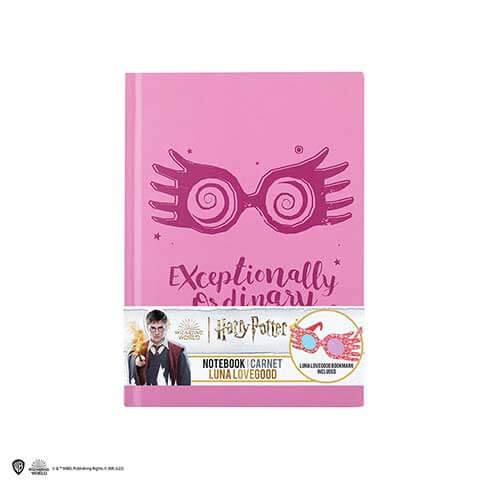 Harry Potter Luna Lovegood Notebook - Olleke Wizarding Shop Amsterdam Brugge London