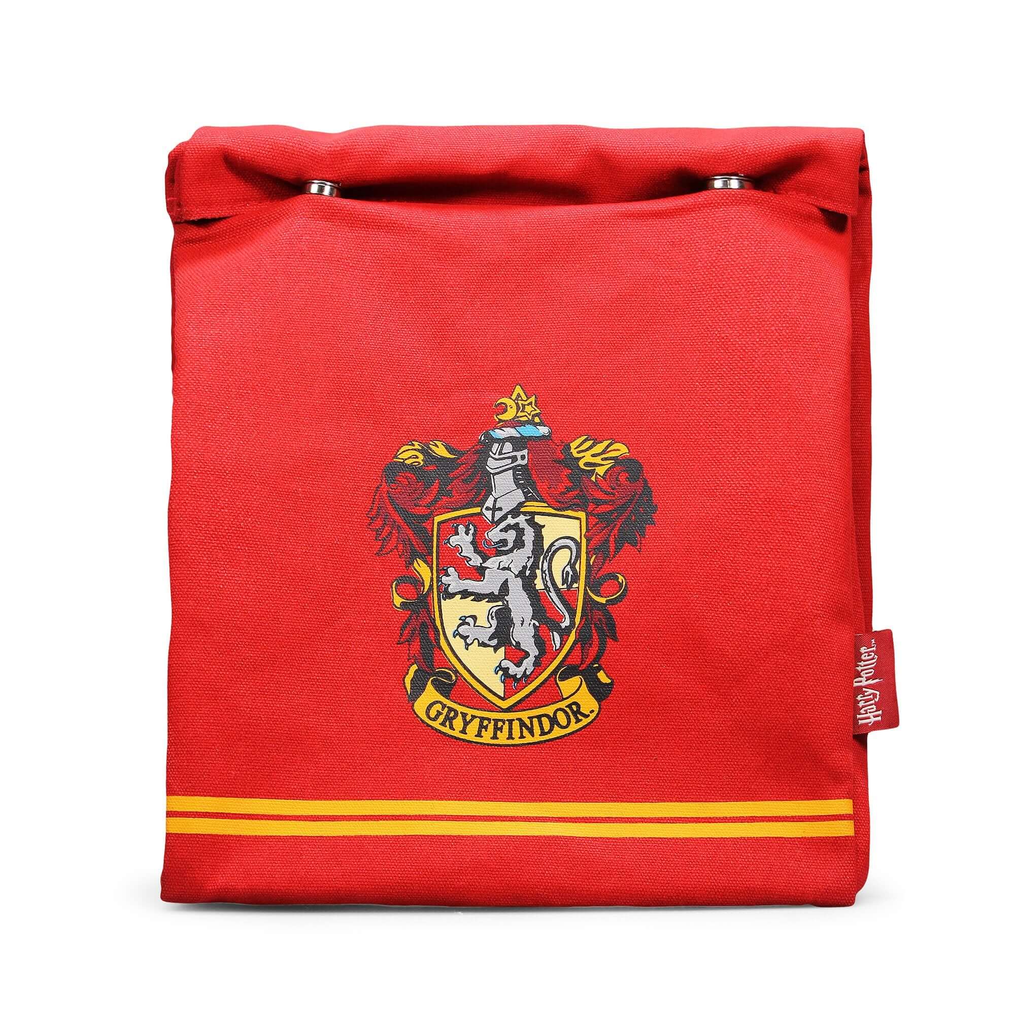 Harry Potter Lunch Bag Gryffindor - Olleke Wizarding Shop Amsterdam Brugge London