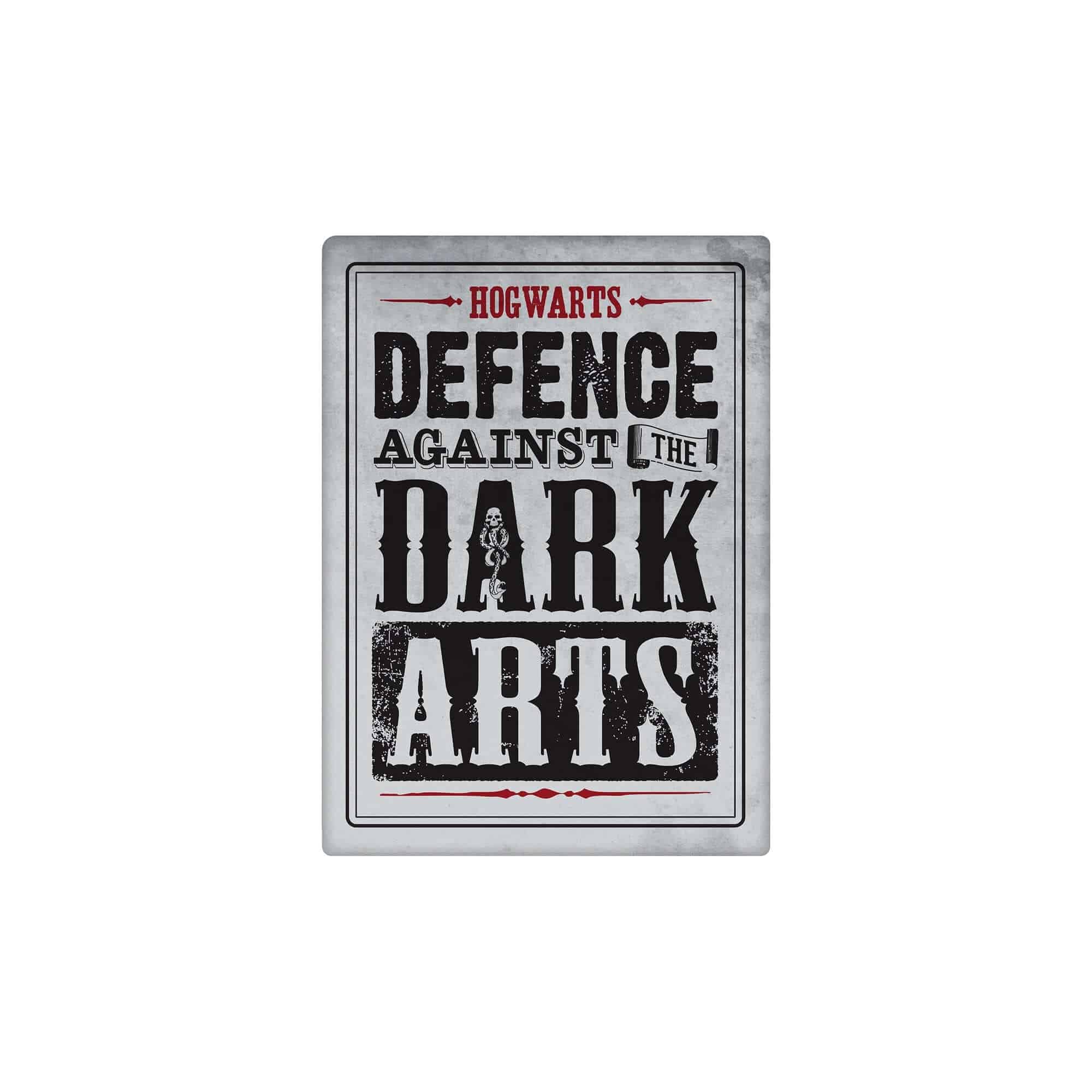 Harry Potter Magnet - Defence against the Dark Arts - Olleke Wizarding Shop Amsterdam Brugge London