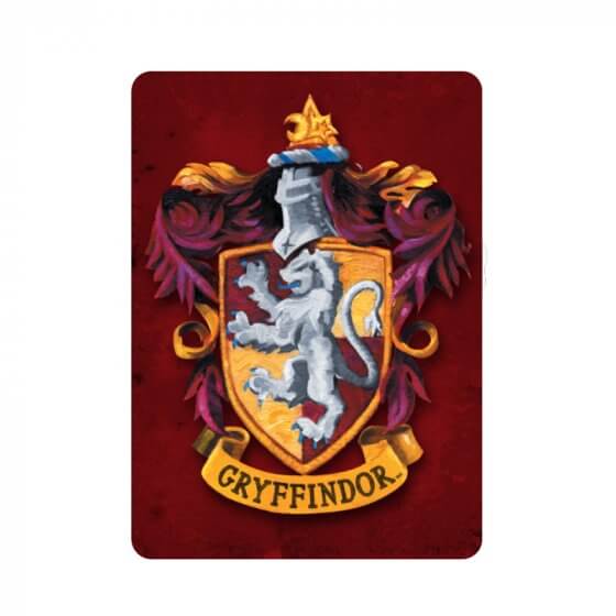 Harry Potter Metal Magnet - Gryffindor - Olleke Wizarding Shop Amsterdam Brugge London