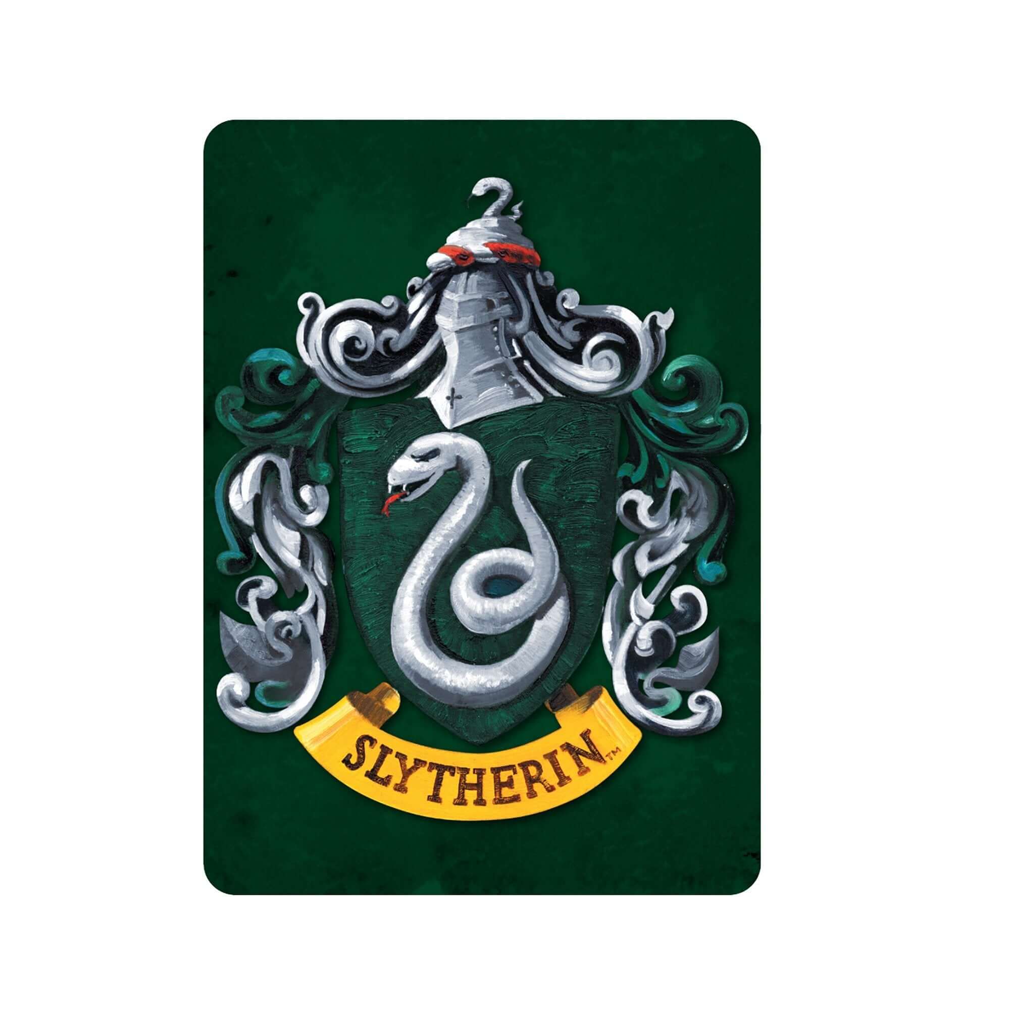 Harry Potter Metal Magnet - Slytherin Crest - Olleke Wizarding Shop Amsterdam Brugge London