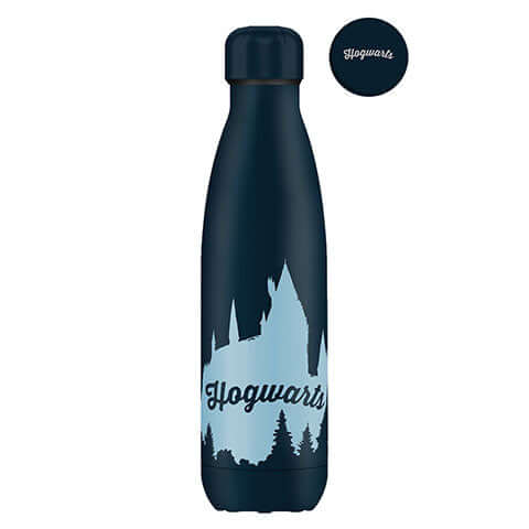 Harry Potter Metal Water Bottle - Hogwarts - Olleke Wizarding Shop Amsterdam Brugge London