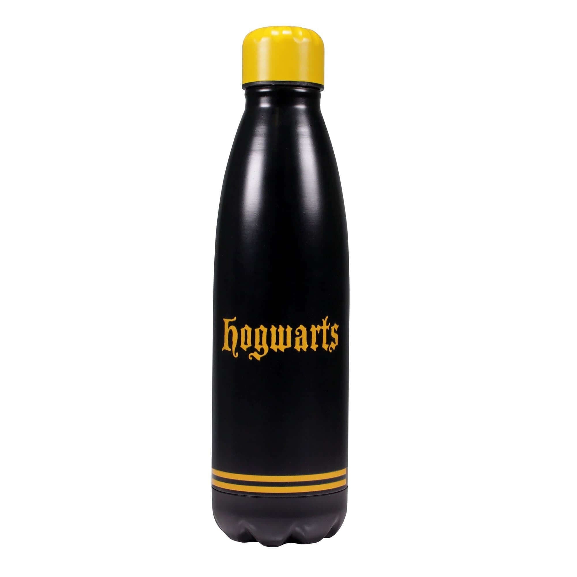 Harry Potter Metal Water Bottle - Hogwarts Crest - Olleke Wizarding Shop Amsterdam Brugge London