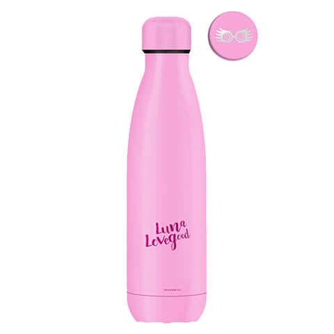 Harry Potter Metal Water Bottle - Luna Lovegood - Olleke Wizarding Shop Amsterdam Brugge London