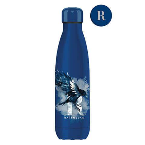 Harry Potter Metal Water Bottle - Ravenclaw - Olleke Wizarding Shop Amsterdam Brugge London