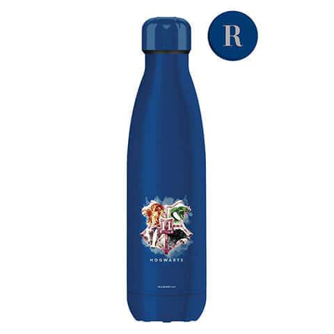 Harry Potter Metal Water Bottle - Ravenclaw - Olleke Wizarding Shop Amsterdam Brugge London