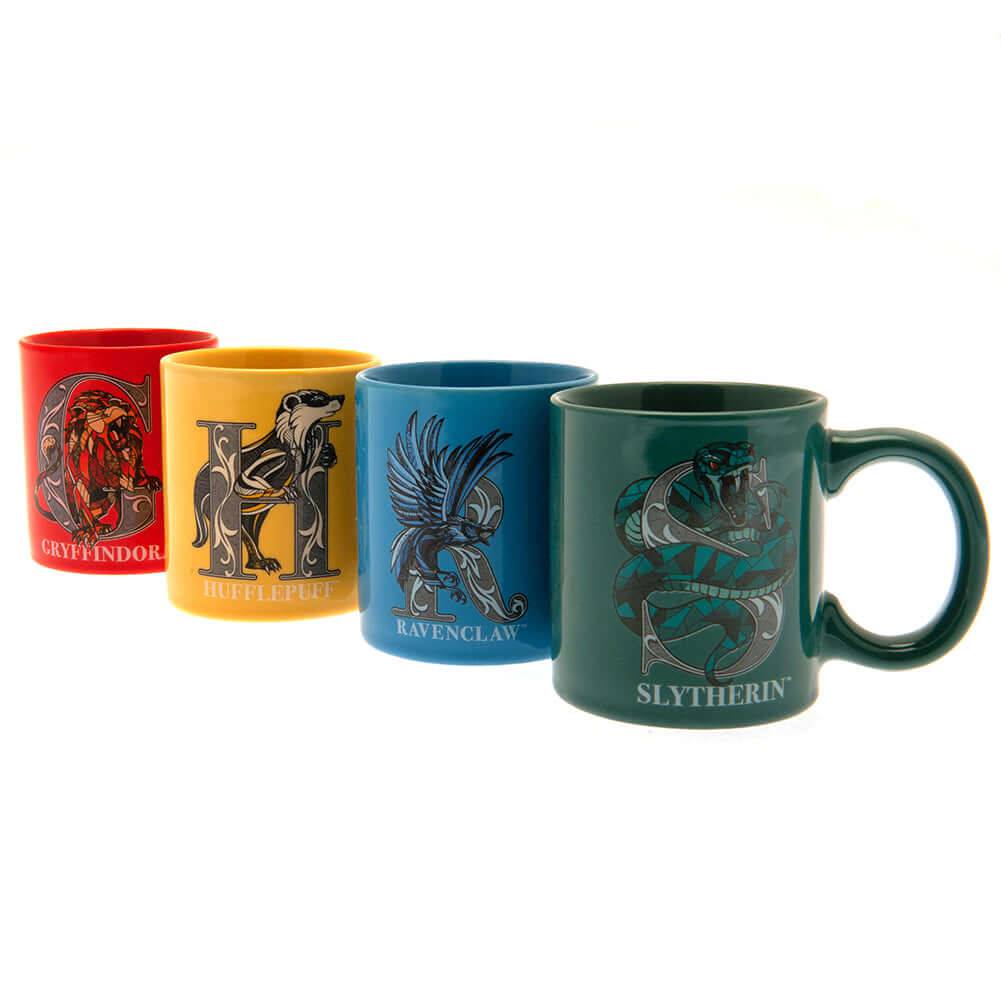 Harry Potter Mini Mug Set - Olleke Wizarding Shop Amsterdam Brugge London