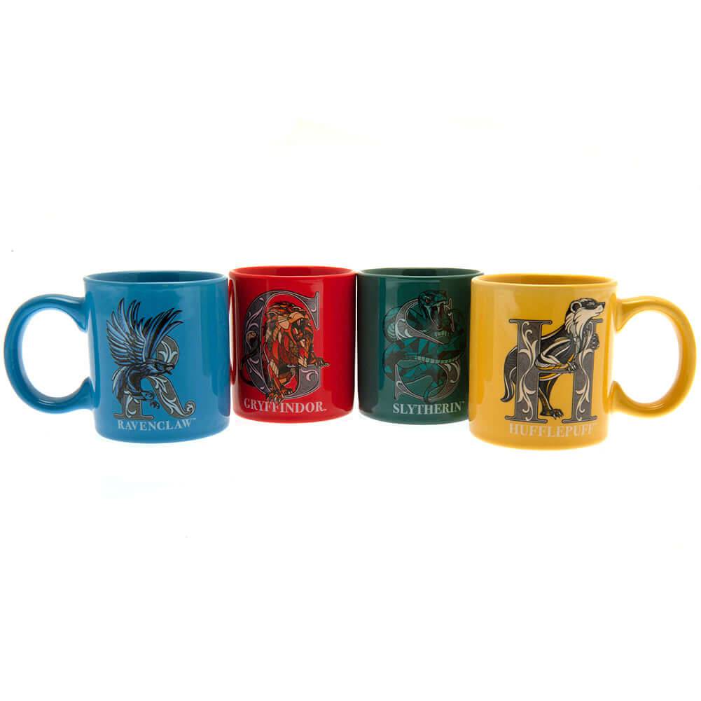 Harry Potter Mini Mug Set - Olleke Wizarding Shop Amsterdam Brugge London