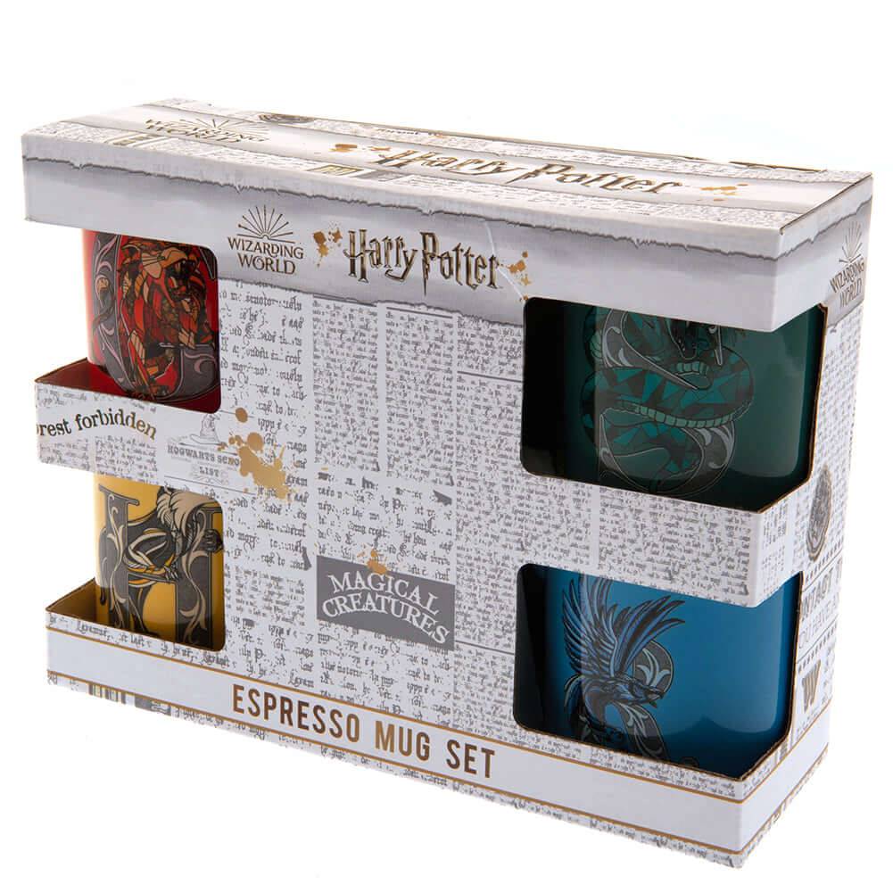 Harry Potter Mini Mug Set - Olleke Wizarding Shop Amsterdam Brugge London