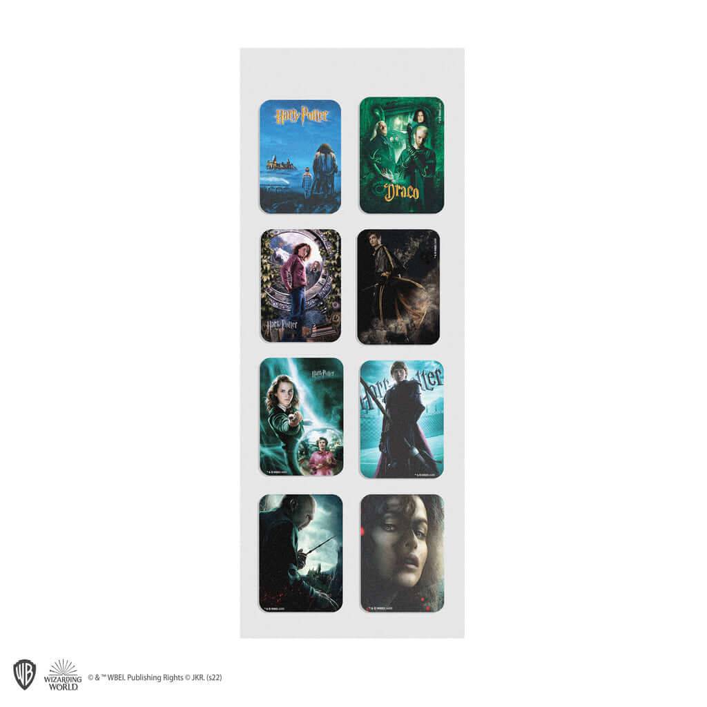 Harry Potter Movies Posters 3D Lenticular Stickers - Olleke Wizarding Shop Amsterdam Brugge London