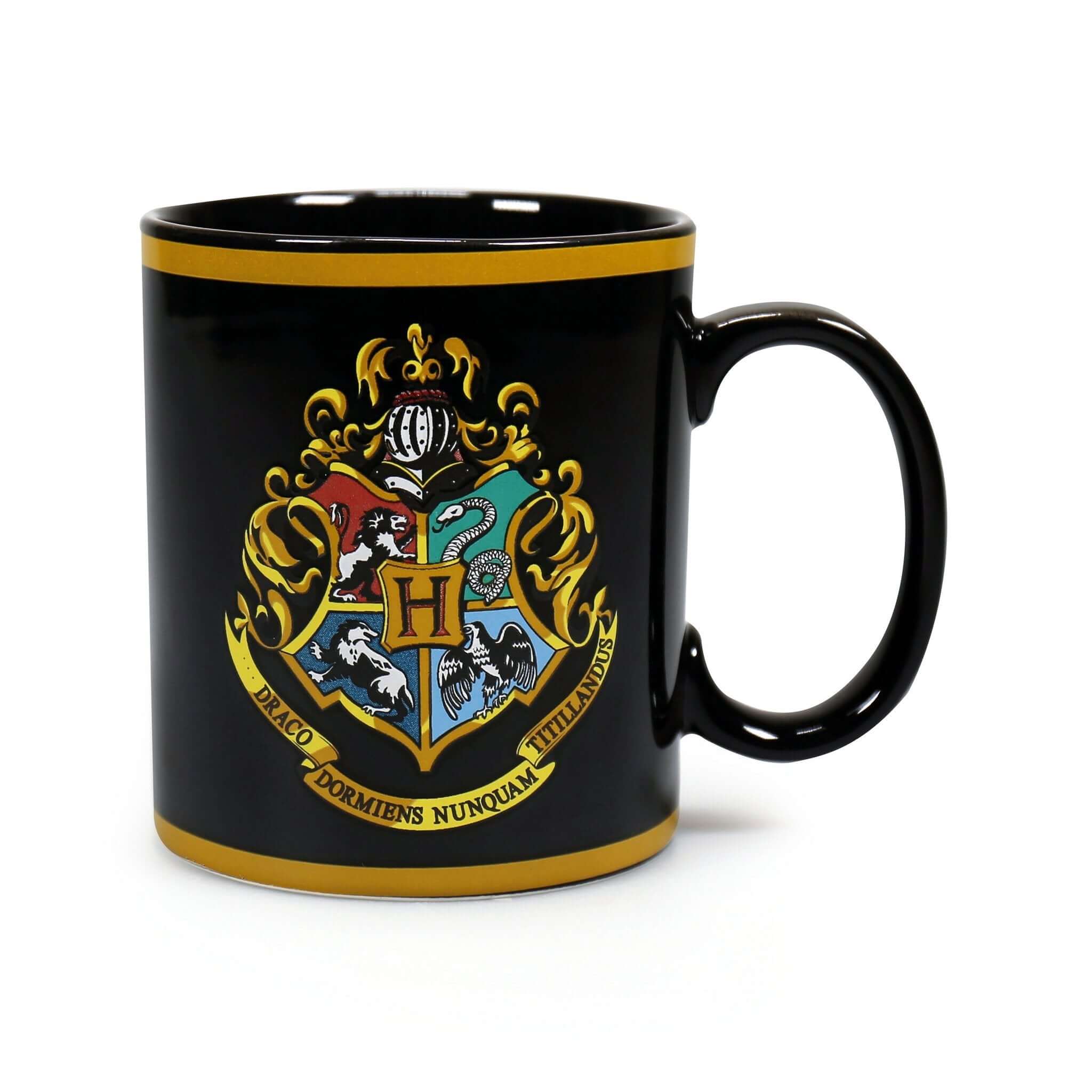 Harry Potter Mug - Hogwarts Crest - Olleke Wizarding Shop Amsterdam Brugge London