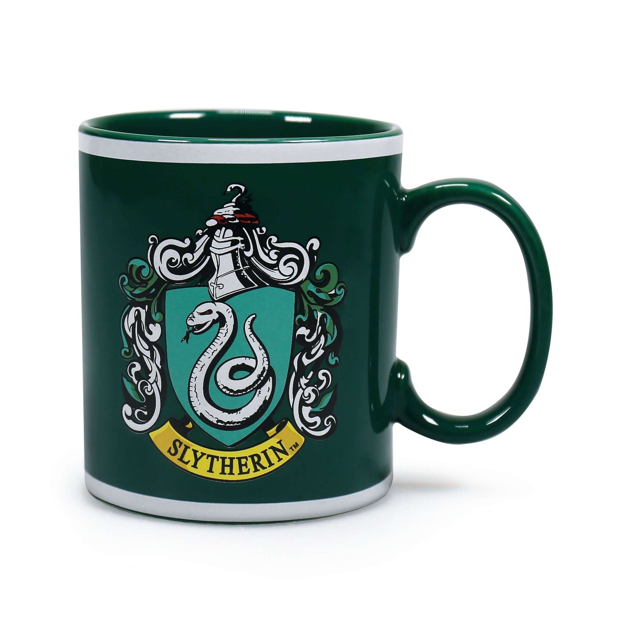 Harry Potter Mug - Slytherin Crest - Olleke Wizarding Shop Amsterdam Brugge London