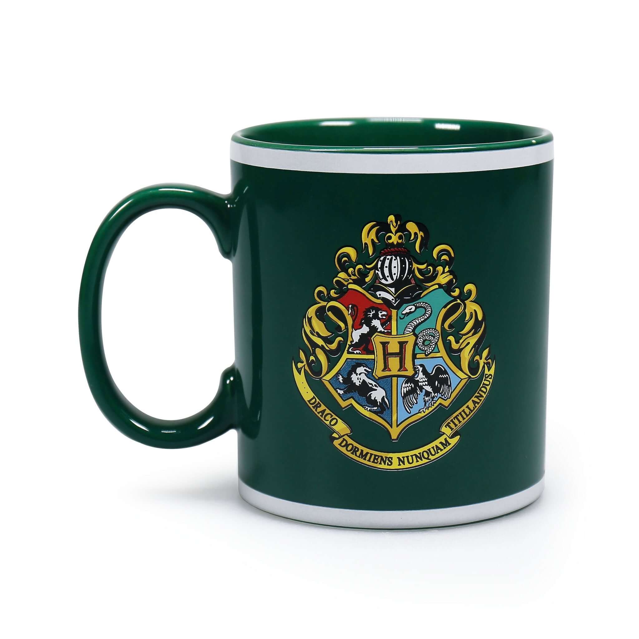 Harry Potter Mug - Slytherin Crest - Olleke Wizarding Shop Amsterdam Brugge London