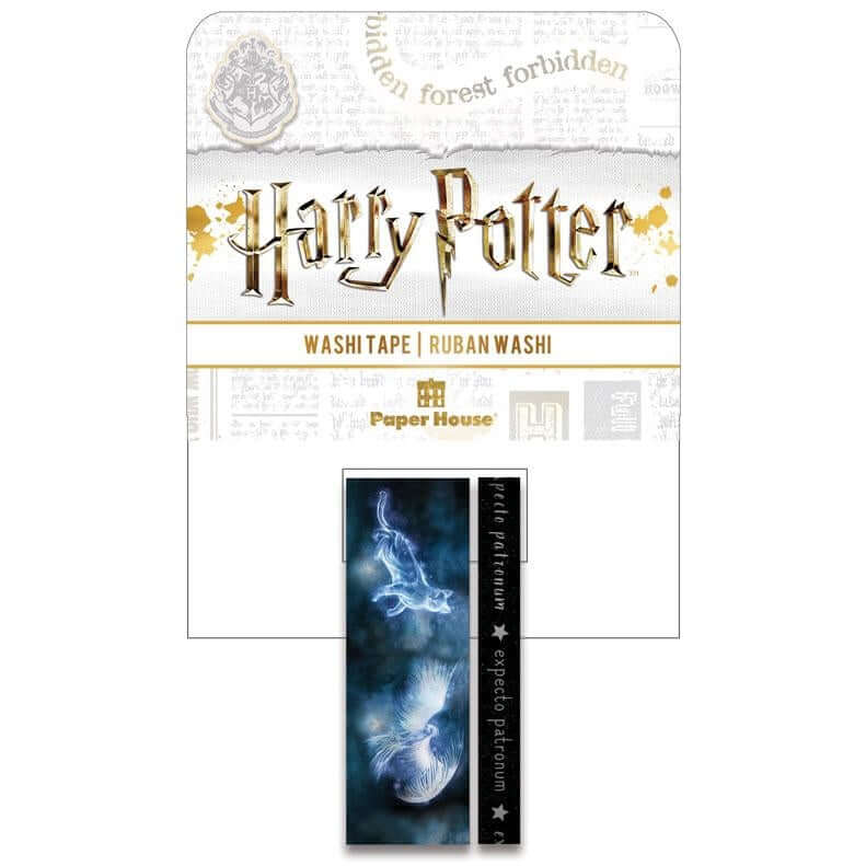 Harry Potter Patronus Washi Tape - Olleke Wizarding Shop Amsterdam Brugge London