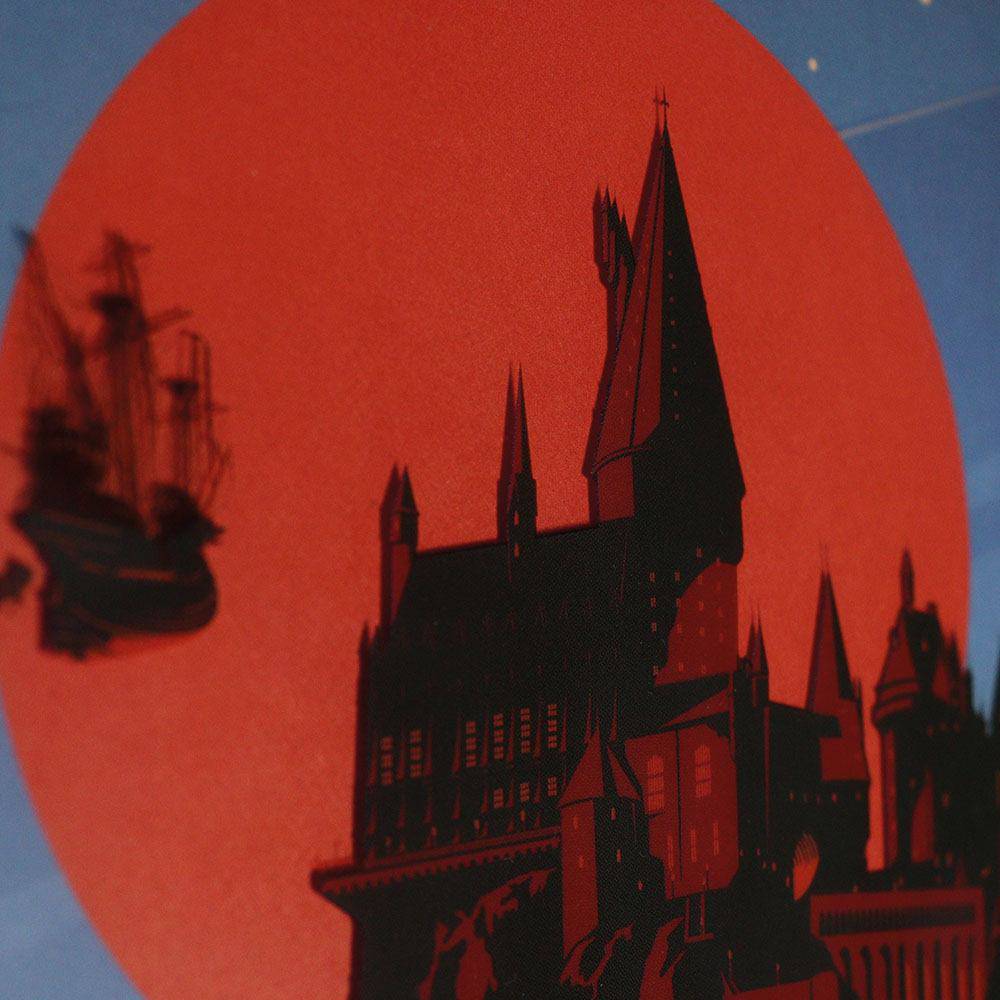 Harry Potter Art Print Transport to Hogwarts Limited Edition Fan-Cel - Olleke Wizarding Shop Amsterdam Brugge London