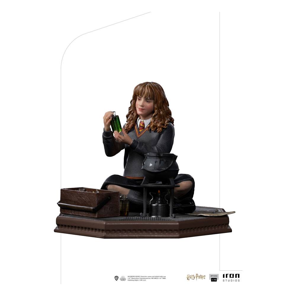 Harry Potter Art Scale Statue Hermione Polyjuice - Olleke Wizarding Shop Amsterdam Brugge London