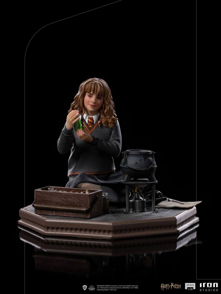 Harry Potter Art Scale Statue Hermione Polyjuice - Olleke Wizarding Shop Amsterdam Brugge London