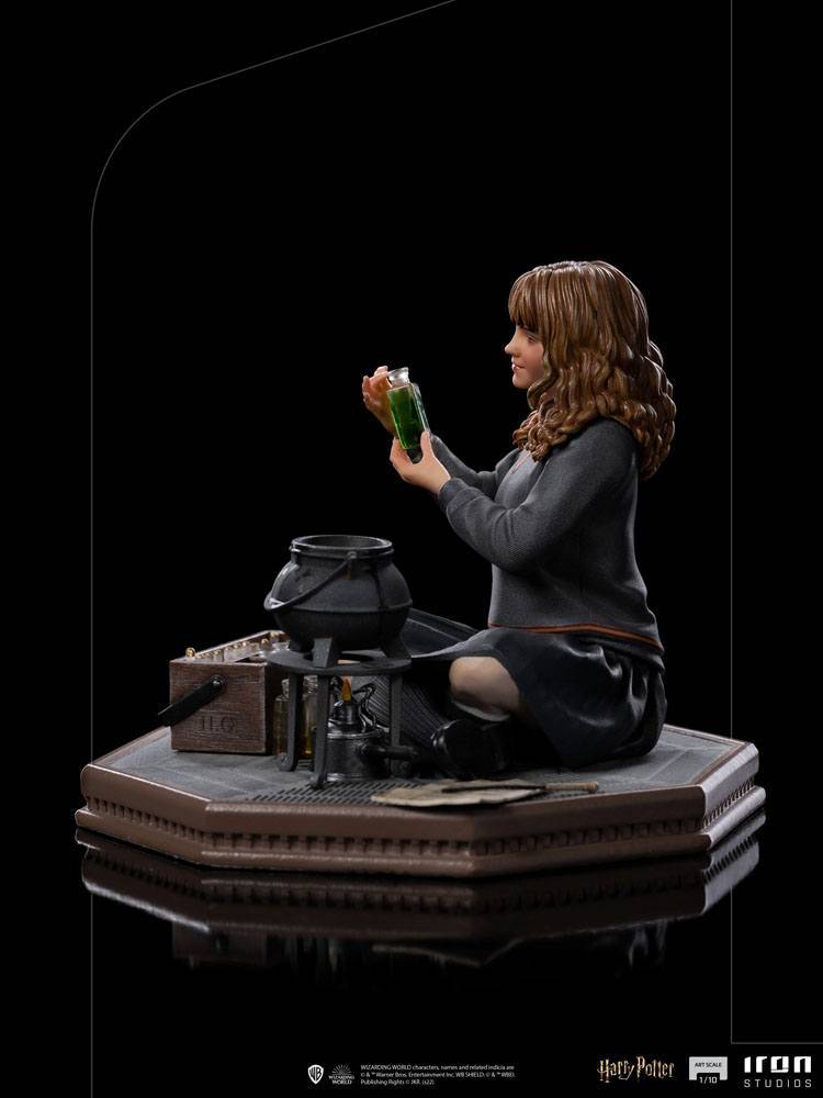 Harry Potter Art Scale Statue Hermione Polyjuice - Olleke Wizarding Shop Amsterdam Brugge London