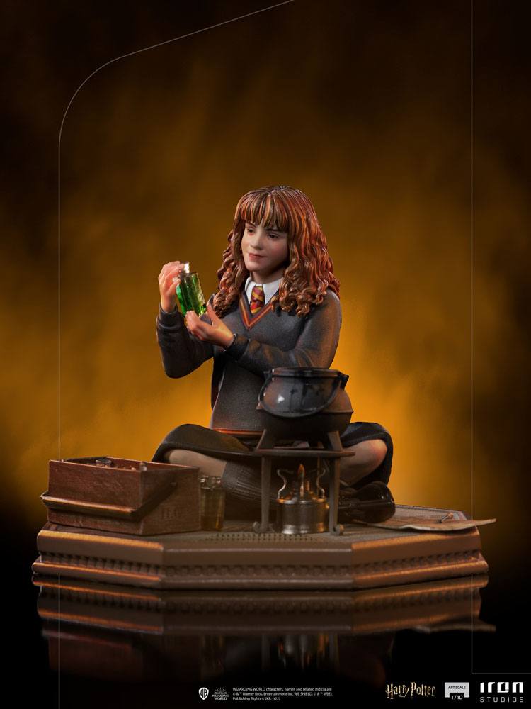 Harry Potter Art Scale Statue Hermione Polyjuice - Olleke Wizarding Shop Amsterdam Brugge London