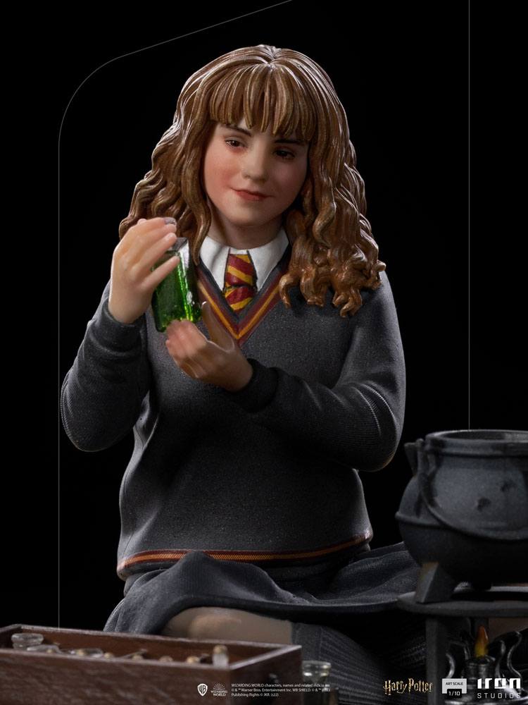 Harry Potter Art Scale Statue Hermione Polyjuice - Olleke Wizarding Shop Amsterdam Brugge London