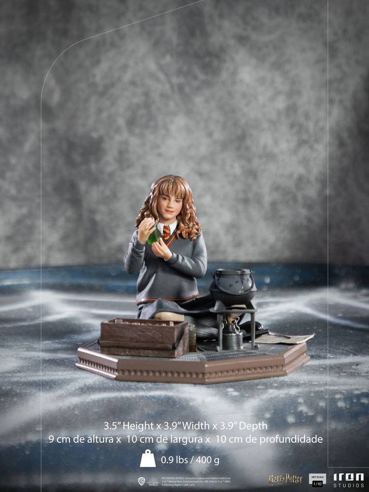 Harry Potter Art Scale Statue Hermione Polyjuice - Olleke Wizarding Shop Amsterdam Brugge London