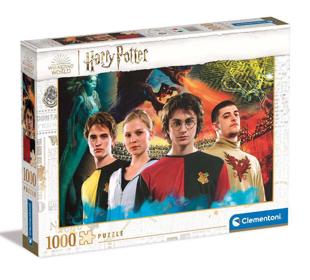 Harry Potter 1000 Piece Jigsaw Puzzle Triwizard Champions - Olleke Wizarding Shop Amsterdam Brugge London