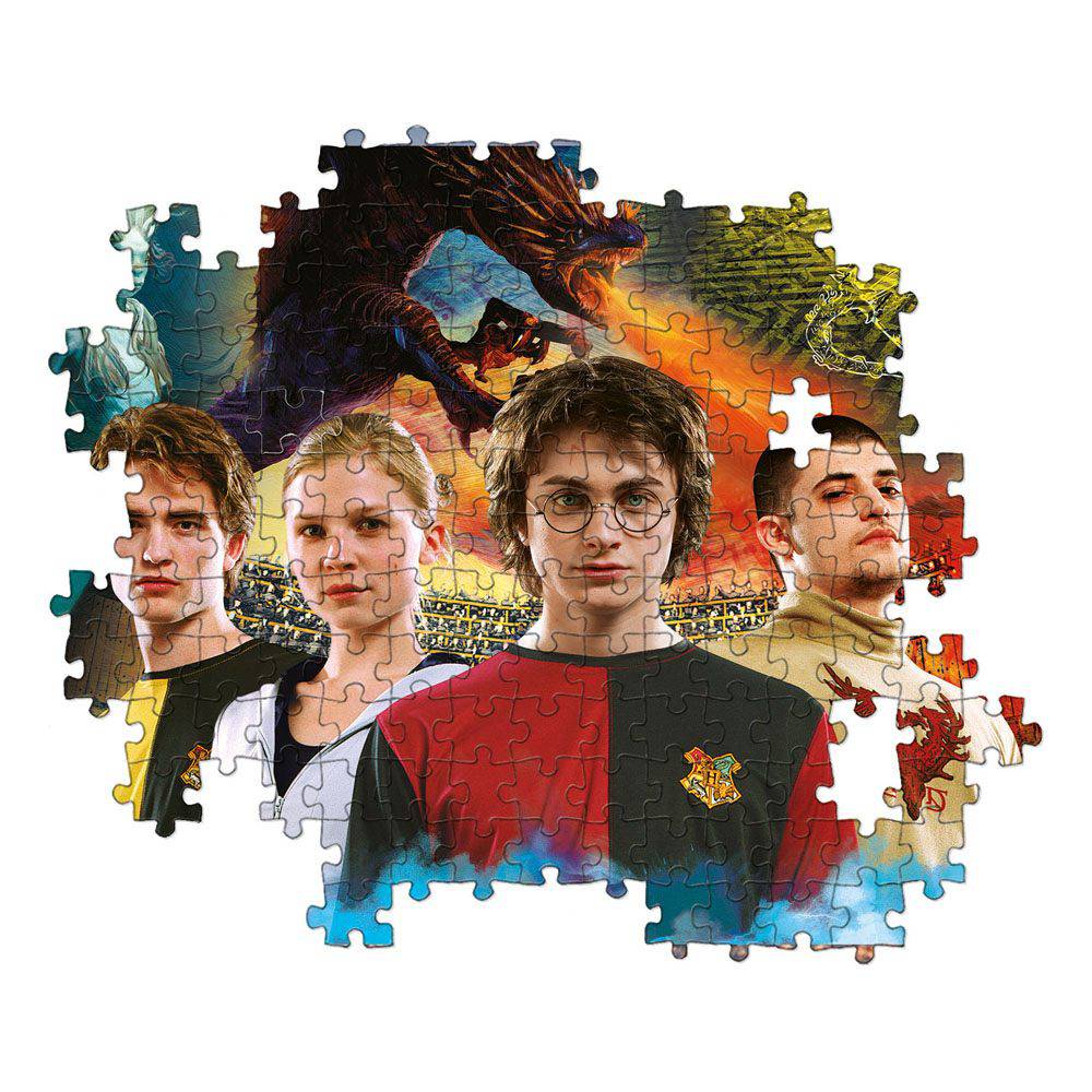 Harry Potter 1000 Piece Jigsaw Puzzle Triwizard Champions - Olleke Wizarding Shop Amsterdam Brugge London