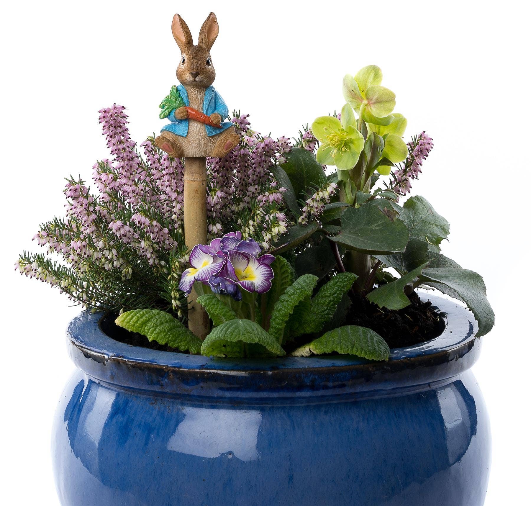 Beatrix Potter Peter Rabbit Cane Or Stake Topper - Olleke Wizarding Shop Amsterdam Brugge London