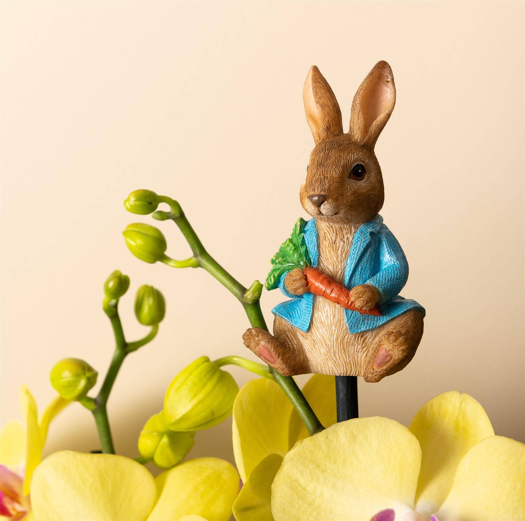 Beatrix Potter Peter Rabbit Cane Or Stake Topper - Olleke Wizarding Shop Amsterdam Brugge London