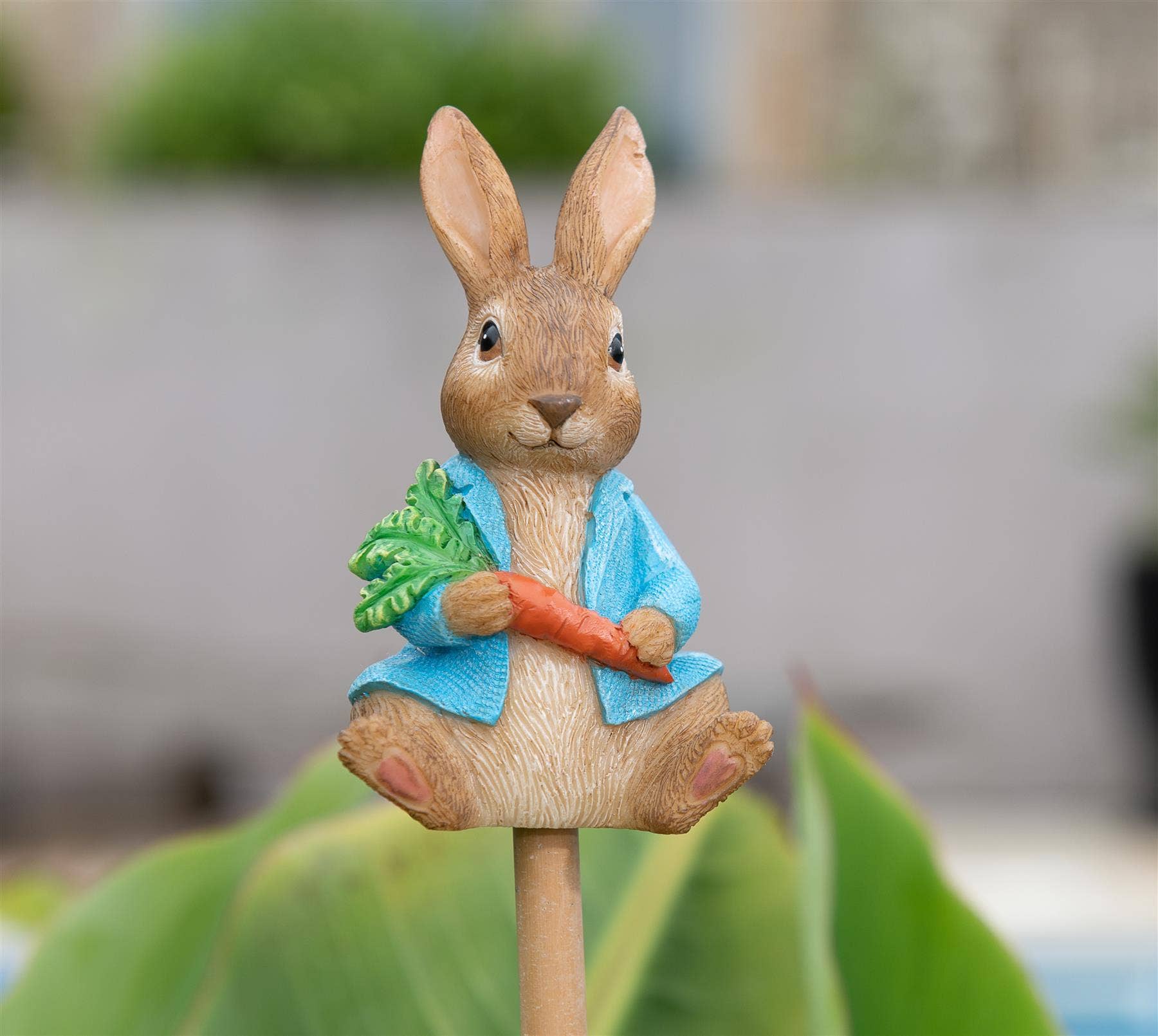 Beatrix Potter Peter Rabbit Cane Or Stake Topper - Olleke Wizarding Shop Amsterdam Brugge London