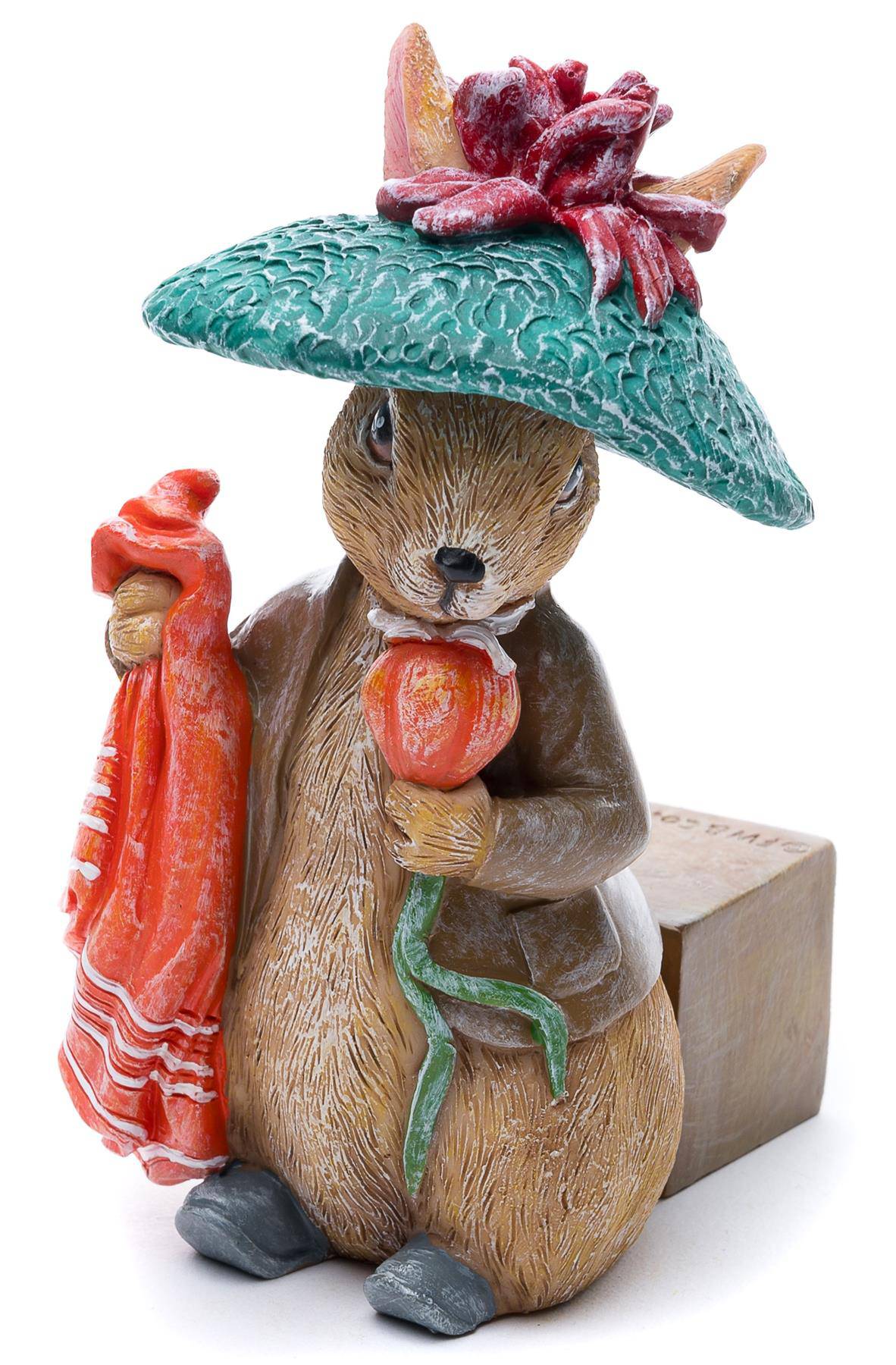 Beatrix Potter Benjamin Bunny Plant Pot Feet - Olleke Wizarding Shop Amsterdam Brugge London