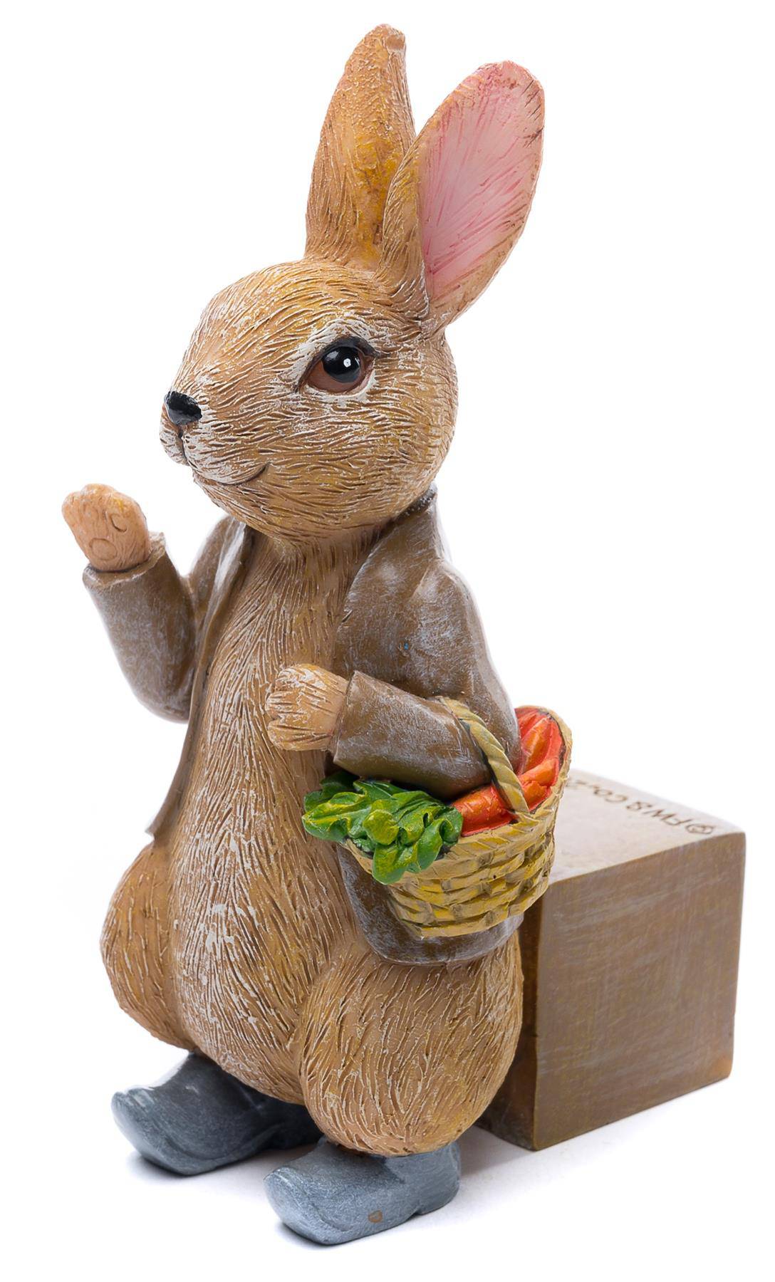 Beatrix Potter Benjamin Bunny Plant Pot Feet - Olleke Wizarding Shop Amsterdam Brugge London