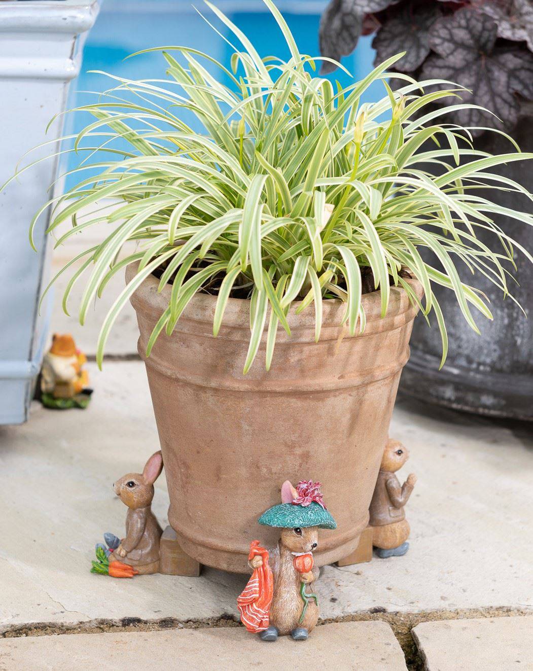 Beatrix Potter Benjamin Bunny Plant Pot Feet - Olleke Wizarding Shop Amsterdam Brugge London