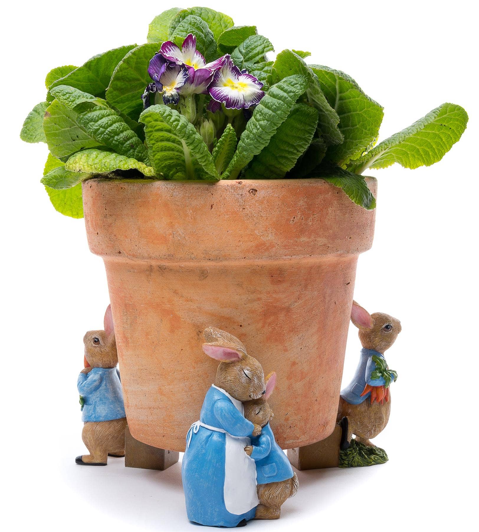 Beatrix Potter Peter Rabbit Plant Pot Feet - Olleke Wizarding Shop Amsterdam Brugge London