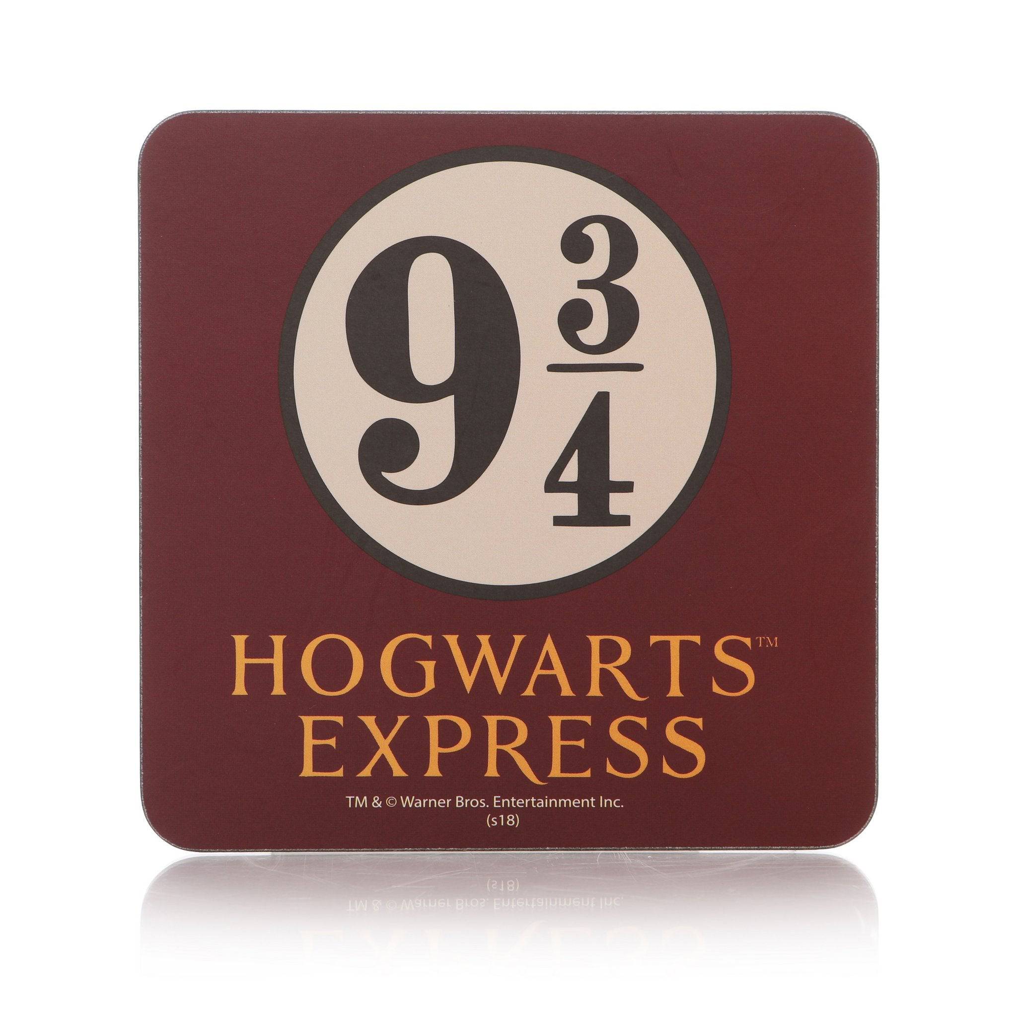 Harry Potter Coaster - Platform 9 3/4 - Olleke Wizarding Shop Amsterdam Brugge London